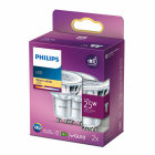 Philips LED CorePro 3,1W (25W) GU10 2-pack