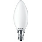 Philips LED Frostad Kron 3,4W (40W) E14 WarmGlow