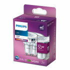 Philips LED Spot 4,6W (50W) GU10 3000K 2-pack