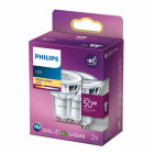 Philips LED Spot 4,6W (50W) GU10 2700K 2-pack