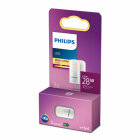 Philips LED Kapsel G4 2,7W (28W) 2700K 2-pack