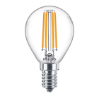 Philips LED Filament Klot 6,5W (60W) E14 2700K 