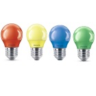 Philips LED Color Klot P45 3,1W (25W) E27