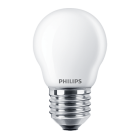 Philips LED Frostad Klot 4,3W (40W) E27 2700K