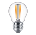 Philips LED Klot Filament 4,3W (40W) E27 2700K 