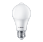 Philips LED Sensor A60 8W (60W) E27 2700K 