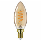 Philips LED Flame Kron 2,5W (15W) E14 2000K 