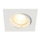 Nordlux Dorado Kvadrat Downlight 2700K Tilt 3-pack