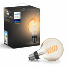 Philips Hue Glob G93 Filament White Ambiance E27