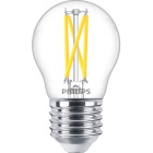 Philips LED Filament Klot E27 1,8W (25W) WarmGlow