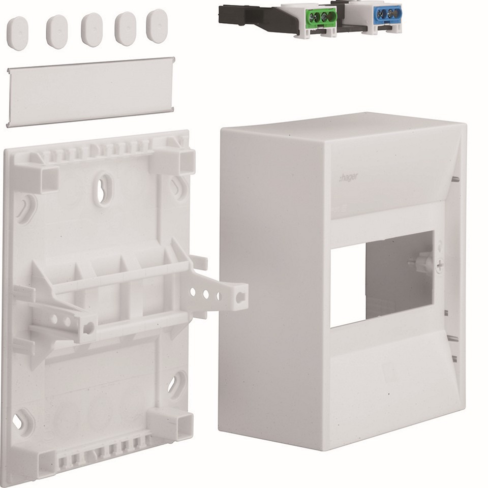 Minikapsl. Gamma 1×6 moduler 180x146x75mm