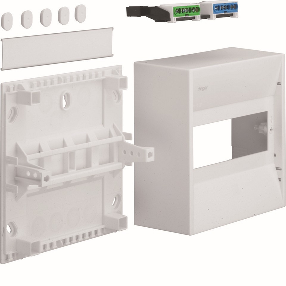 Minikapsl. Gamma 1×8 moduler 180x182x75mm