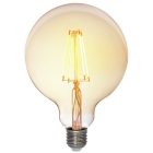 Airam LED Glob 125 Amber 7W E27 3-step Dim