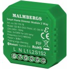 Malmbergs Bluetooth Smart Krondimmer 2-kanal