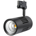 Namron LED Skenspot 3-fas 24 4000K Svart