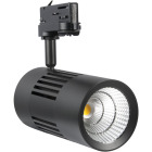 Namron LED Skenspot 3-fas 38 4000K Svart