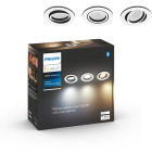 Philips Hue Milliskin Spot White Ambiance 3-pack