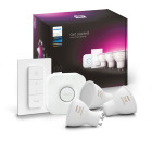 Philips Hue White and Color Startpaket GU10