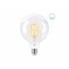 WiZ LED White Filament Klar Glob 125 7W (60W) E27 WiFi