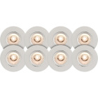 Namron Alfa Eco Tune Downlight 8-pack