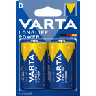 Varta Batteri High Energy D LR20 2-pack