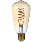 J&amp;EL LED Filament Flex Edison ST64 5W E27 Dim