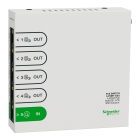 Schneider Resi9 Switch 4-port PoE+ 57W 