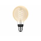 Philips Hue Filament White Glob 7,2W E27 580lm 2100K 95