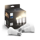 Philips Hue White E27 3-pack 9W 800lm 2700K