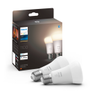 Philips Hue White 9,5W A60 E27 1055lm 2700K 2-pack