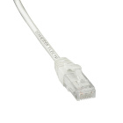 LexCom/Actassi Patchkabel RJ45 Cat6 4P U/UTP 0,5m Vit