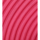 Textilkabel Rosa 2x0,75mm