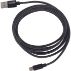 J&amp;EL Laddkabel USB-A Lightning 2m