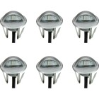 J&amp;EL Trappstegsbelysning LED 12V 6-kit