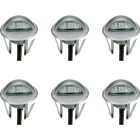 J&amp;EL Trappstegsbelysning LED 12V 6-kit RGBW