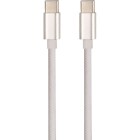 J&amp;EL Laddkabel USB-C till USB-C 1m