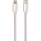 J&amp;EL Laddkabel USB-C till Lightning 1m