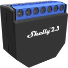 Shelly 2.5 Inbyggnadsrel Av/P 2-kanal