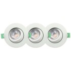 Llitt Ellen LED Downlight 230V Dim-To-Warm 3-pack