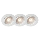 Llitt Sara LED Downlight 230V 3-pack