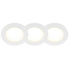 Llitt Doris LED Downlight 230V 3-pack