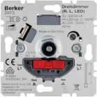 Berker Vriddimmer LV med mjuksprr 20-500W