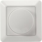 Namron LED Dimmer 600W 1-pol Vit