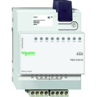 Schneider KNX Binringng 8x10 8-kanaler DIN