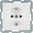 Berker Q.1/Q.3 1-vgsuttag