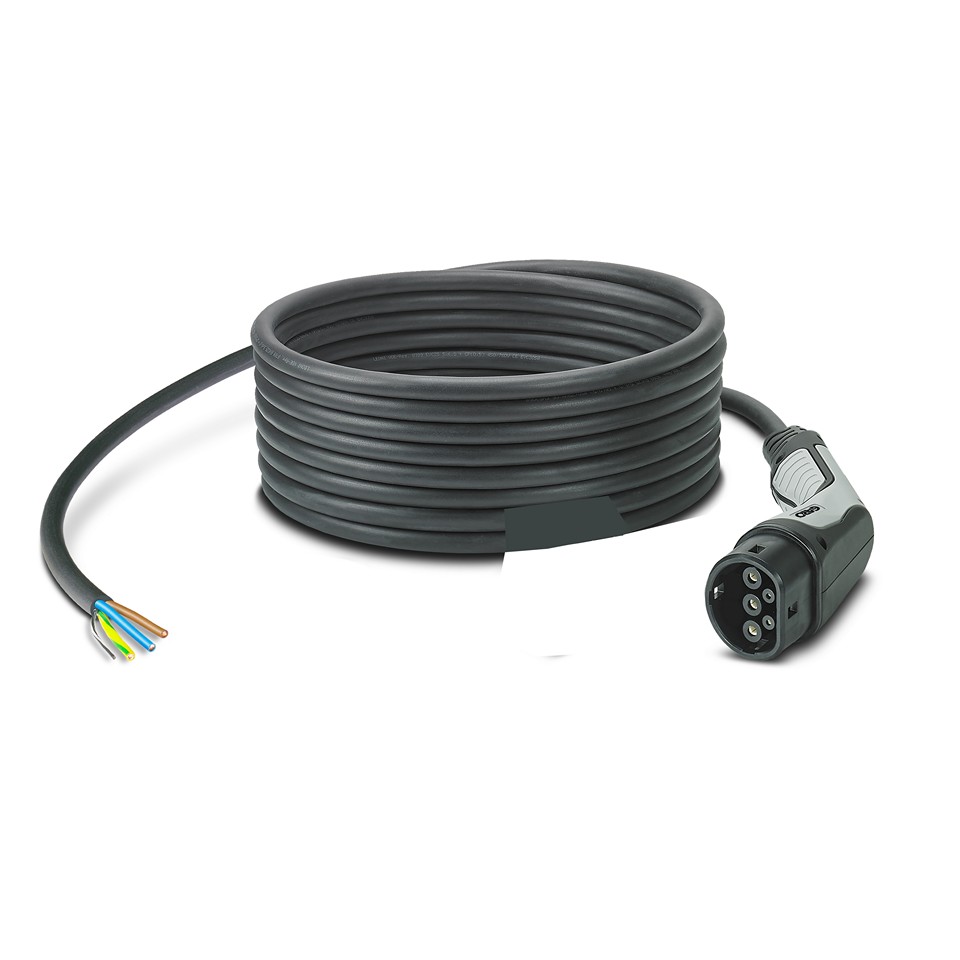 Garo Laddkabel Typ 2 C 32A 480V 8 meter rak kabel