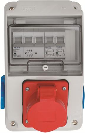 Malmbergs Uttagscentral Mini 16A IP44