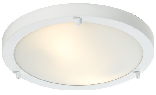 Nordlux Ancona Maxi E27 Vägg/Takplafond Vit