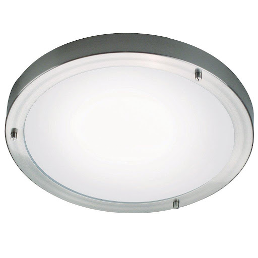 Nordlux Ancona Maxi E27 Plafond Borstat stål