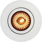 J&amp;EL Alto Tilt LED Downlight Tune 6W Matt vit